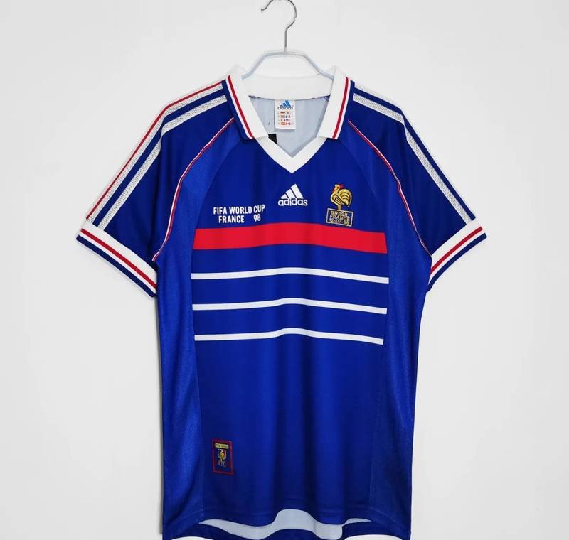 1998 France Home Retro