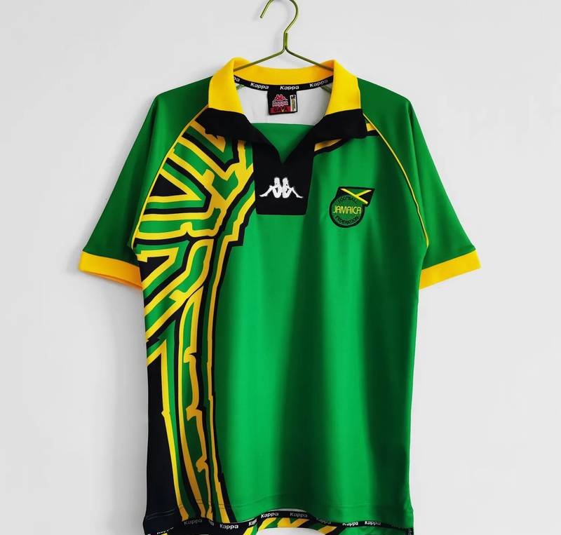 1998 Jamaica Away Retro