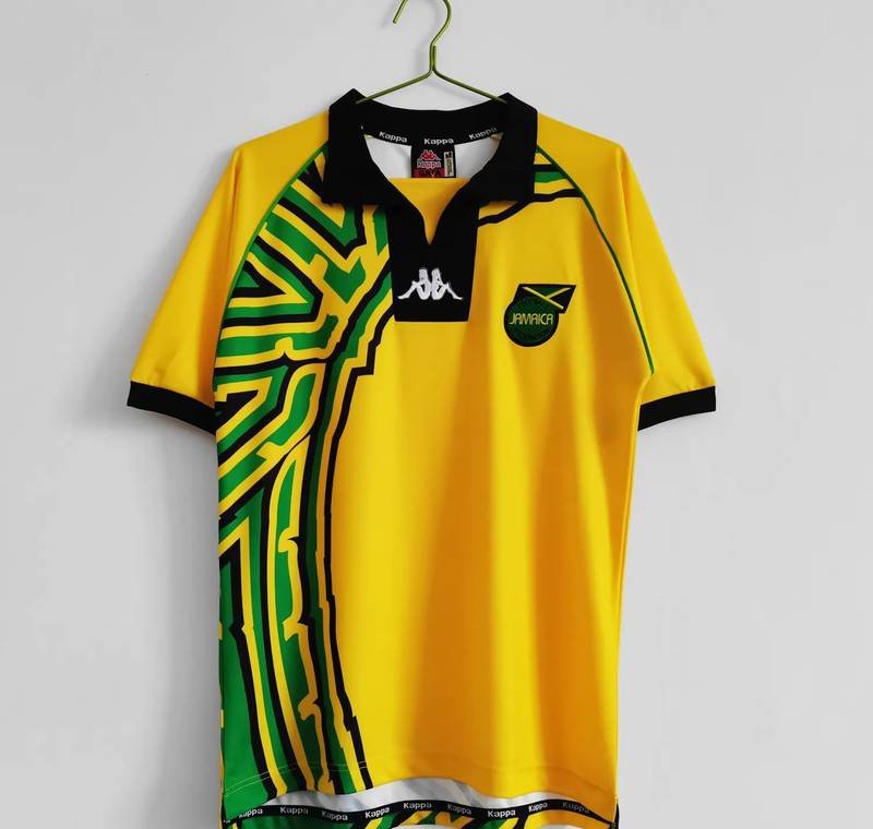 1998 Jamaica Home Retro