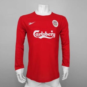 1998 Liverpool Home Long Sleeve Retro 