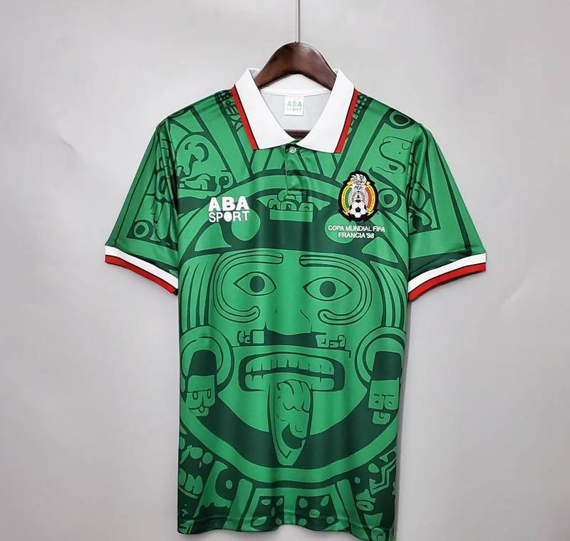 1998 Mexico Home Retro