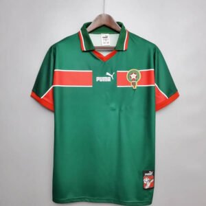 1998 Morocco Home Green Retro 