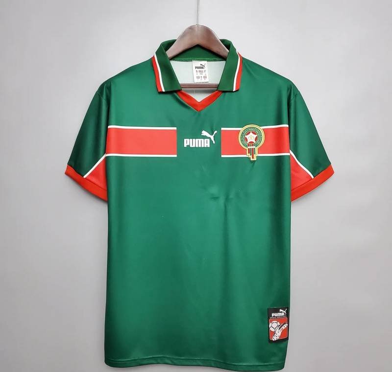 1998 Morocco Home Green Retro