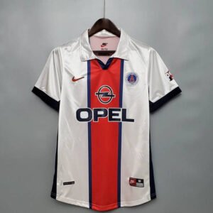 1998 PSG Away White Retro