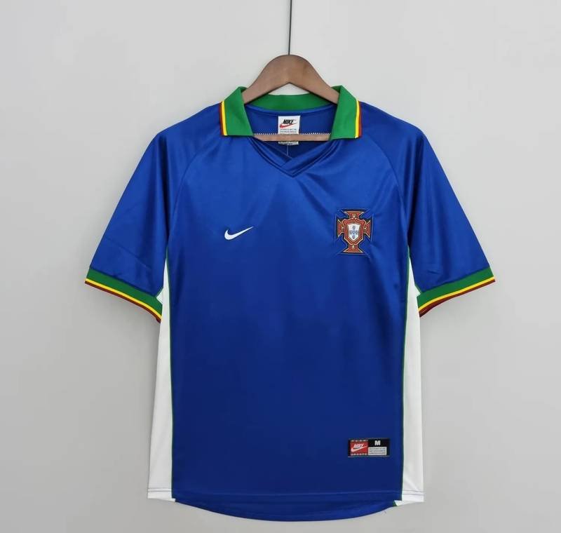 1998 Portugal Away Retro