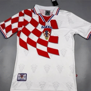 1998 World Cup Croatia Home Retro