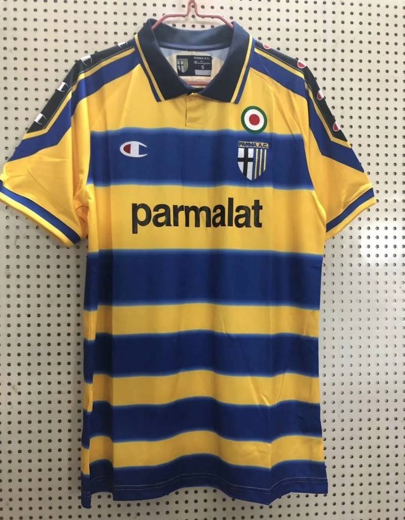 1999-2000 Parma Away Retro