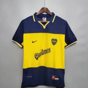 1999 Boca Juniors Home Retro 