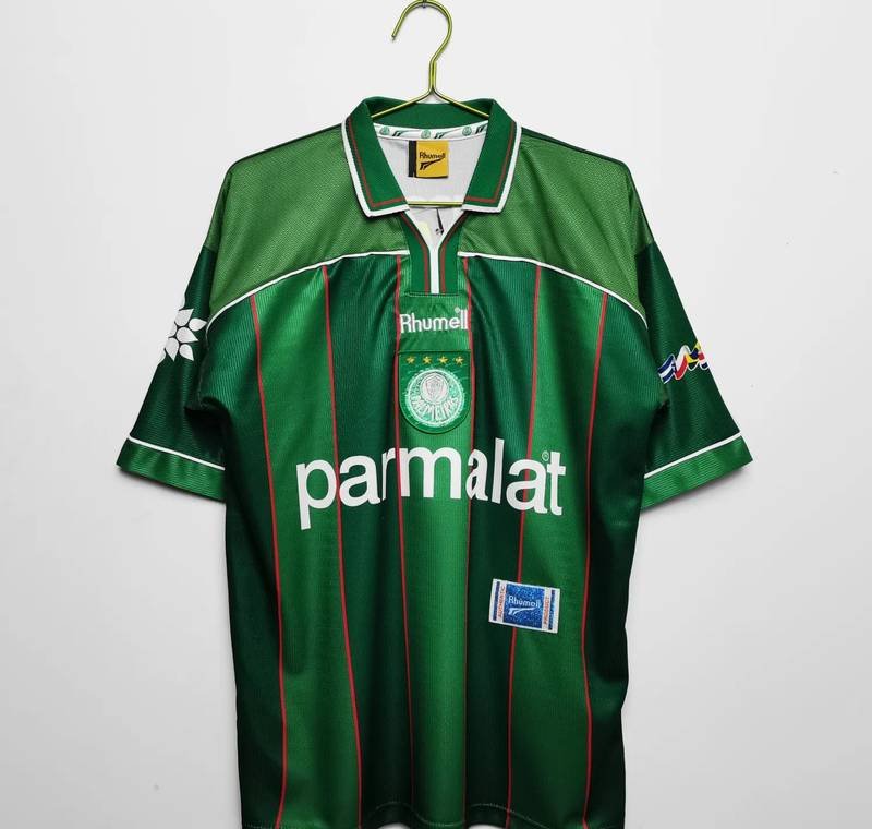 1999 Palmeiras Liberator Cup Champion Retro