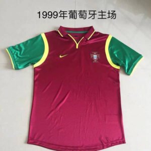 1999 Portugal Home Retro