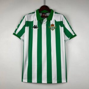 2000-01 Real Betis Home Retro 