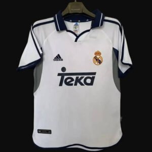 2000-01 Real Madrid Home Retro 