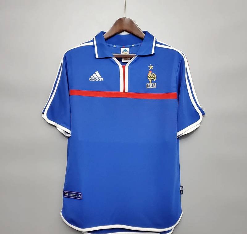 2000 France Home Retro