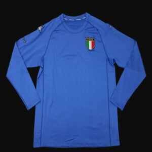 2000 Italy Home Long Sleeve Retro