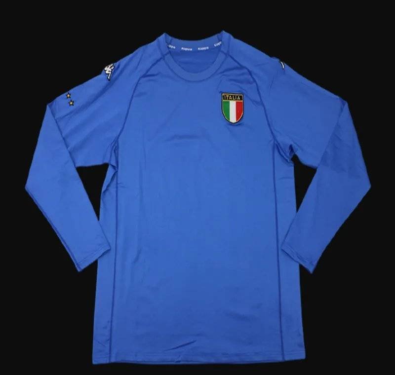 2000 Italy Home Long Sleeve Retro