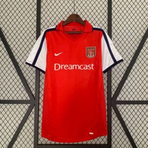 2001-02 Arsenal Home Retro 