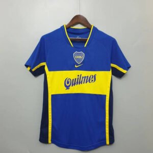 2001 Boca Juniors Home Retro 