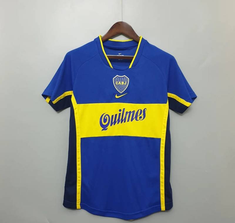 2001 Boca Juniors Home Retro