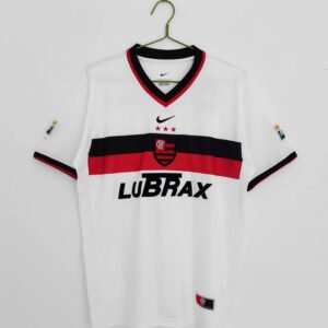 2001 Flamengo Away Retro 