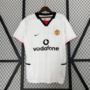 2002-03 Manchester United Away Retro 