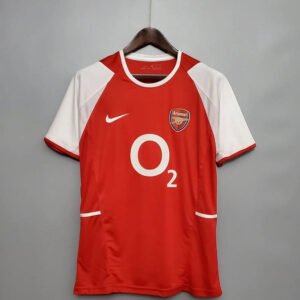 2002 Arsenal Home Retro 