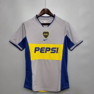 2002 Boca Juniors Away Retro 