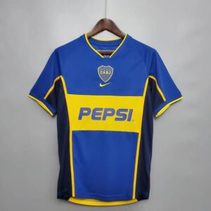 2002 Boca Juniors Home Retro 