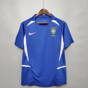 2002 Brazil Away Retro
