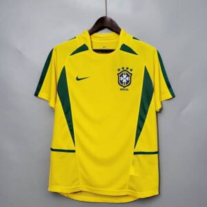 2002 Brazil Home Retro