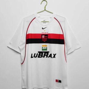 2002 Flamengo Away Retro 