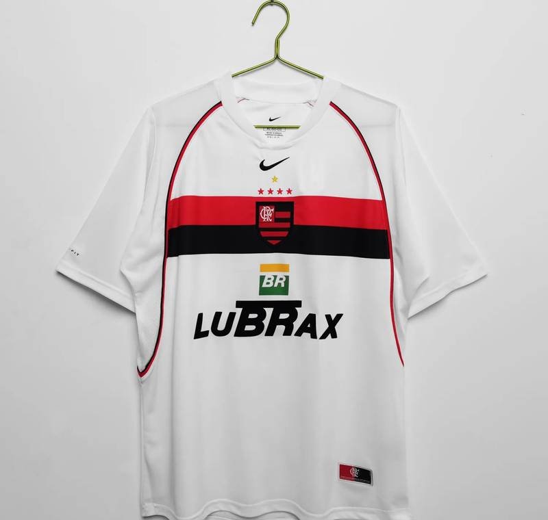 2002 Flamengo Away Retro
