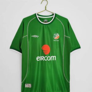 2002 Ireland Home Retro 