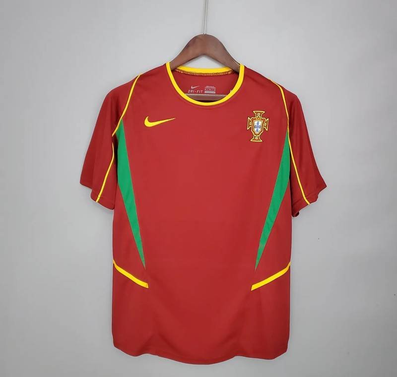2002 Portugal Home Retro