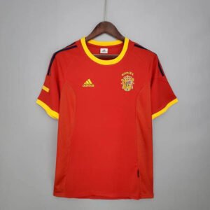 2002 Spain Home Retro