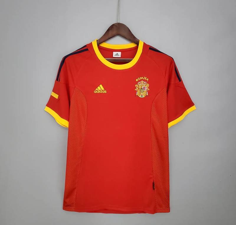 2002 Spain Home Retro