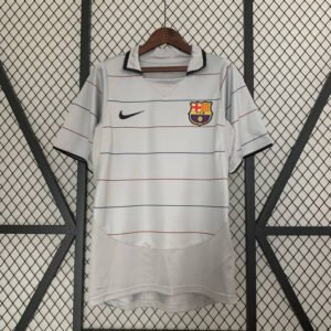 2003-04 Barcelona Away Retro 