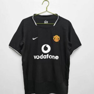 2003-04 Manchester United Away Retro 