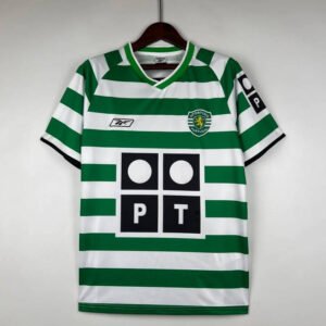 2003-04 Sporting CP Home Retro 