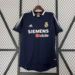 2004-05 Real Madrid Away Retro 