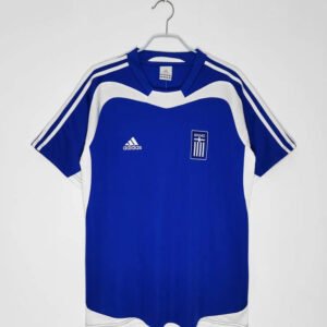 2004 Greece Home Blue Retro 