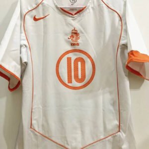 2004 Netherlands Away Retro