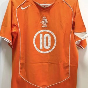 2004 Netherlands Home Retro