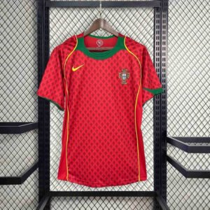 2004 Portugal Home Retro