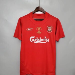 2005 Liverpool Home Champions League Retro 