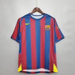 2006 Barcelona UEFA Champions League Home Retro 