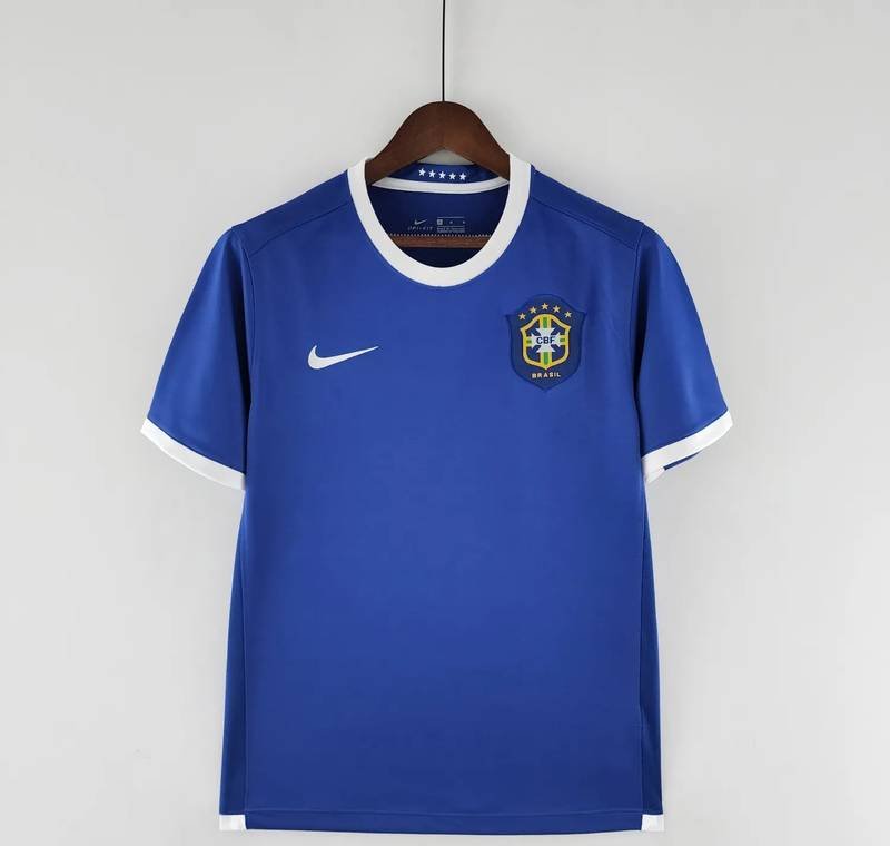 2006 Brazil Away Retro
