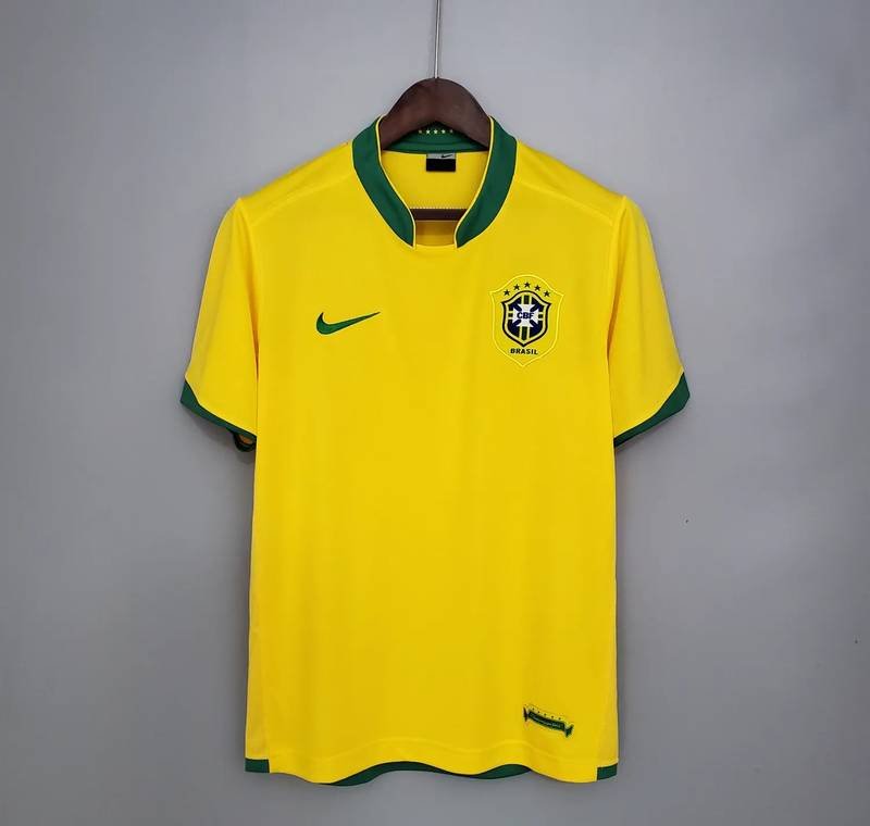 2006 Brazil Home Retro
