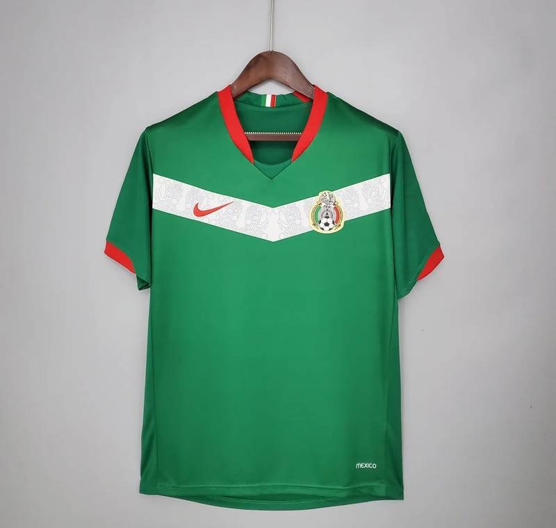 2006 Mexico Home Green Retro