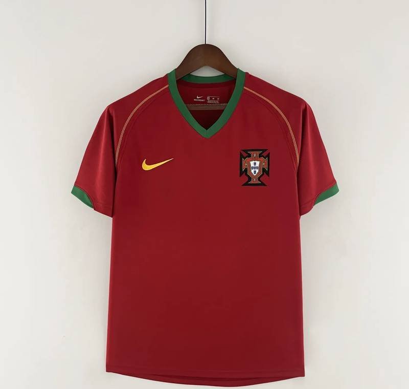 2006 Portugal Home Retro
