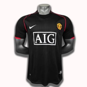 2007-08 Manchester United Away Retro 